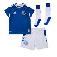 Everton Dwight McNeil #7 Hjemmebanesæt Børn 2022-23 Kortærmet (+ Korte bukser)